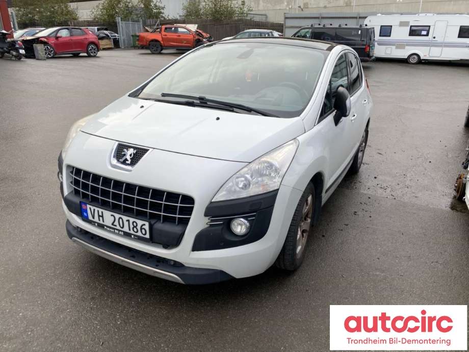 Peugeot 3008 2009-2016 (Type I) , Motorkode: 9HZ, Girkassekode: 