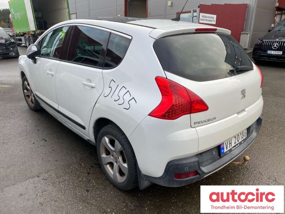Peugeot 3008 2009-2016 (Type I) , Motorkode: 9HZ, Girkassekode: 
