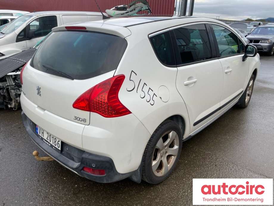 Peugeot 3008 2009-2016 (Type I) , Motorkode: 9HZ, Girkassekode: 