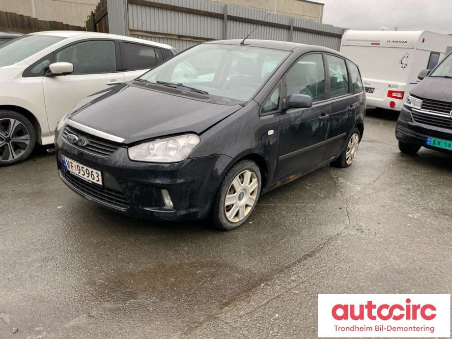 Ford C-Max 2007-2010 (Type I, Fase 2) , Motorkode: G8DB, Girkassekode: 