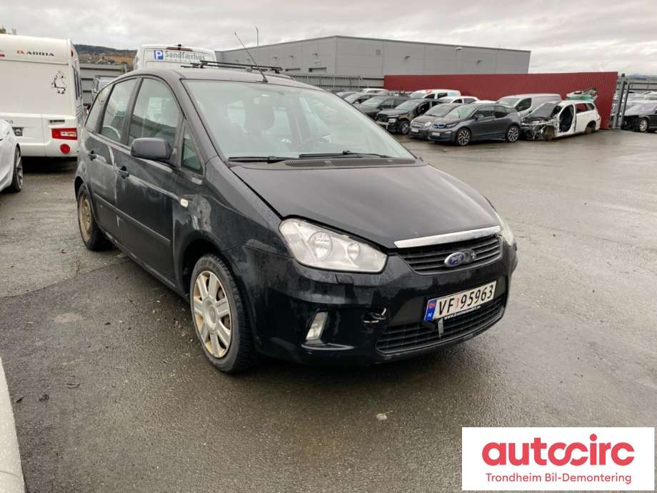 Ford C-Max 2007-2010 (Type I, Fase 2) , Motorkode: G8DB, Girkassekode: 