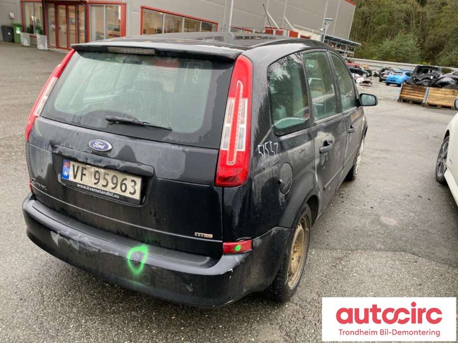 Ford C-Max 2007-2010 (Type I, Fase 2) , Motorkode: G8DB, Girkassekode: 