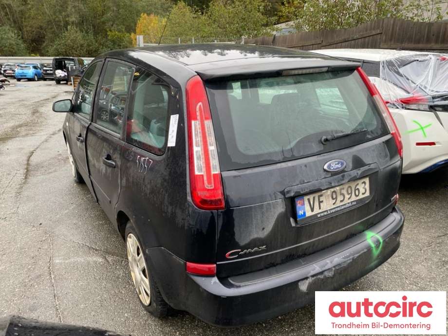 Ford C-Max 2007-2010 (Type I, Fase 2) , Motorkode: G8DB, Girkassekode: 
