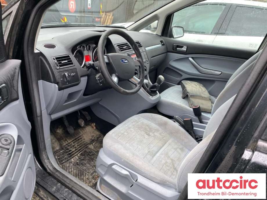 Ford C-Max 2007-2010 (Type I, Fase 2) , Motorkode: G8DB, Girkassekode: 