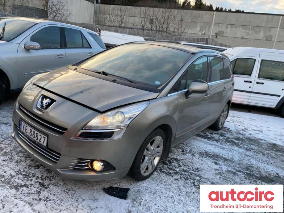 Peugeot 5008 2010-2017 (Type I) , Motorkode: 9HZ, Girkassekode: 