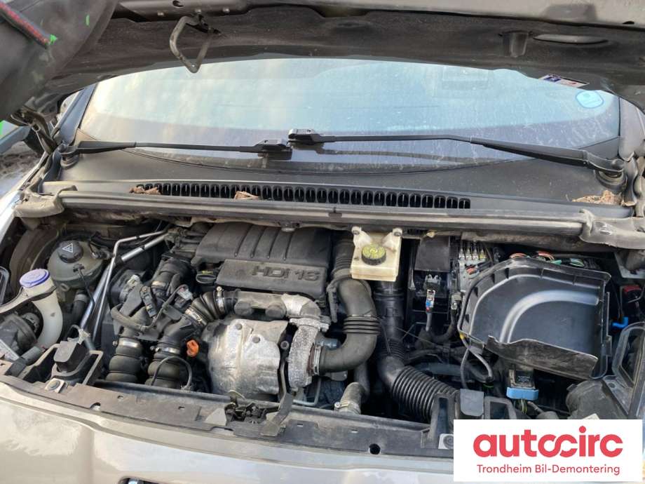 Peugeot 5008 2010-2017 (Type I) , Motorkode: 9HZ, Girkassekode: 