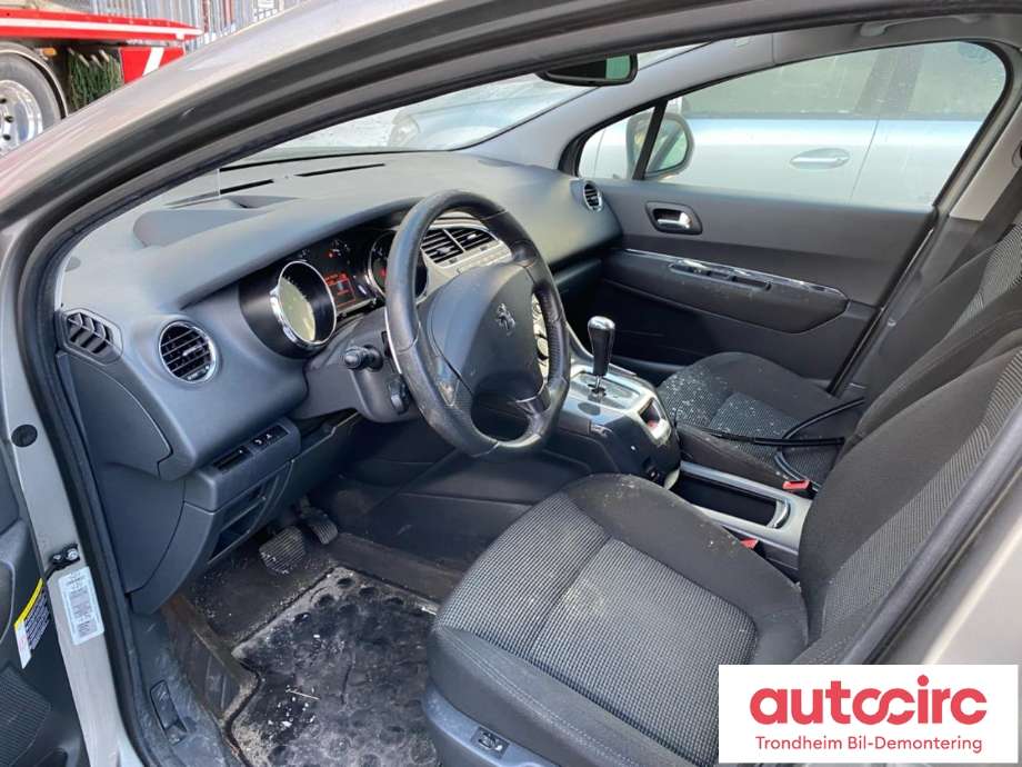 Peugeot 5008 2010-2017 (Type I) , Motorkode: 9HZ, Girkassekode: 