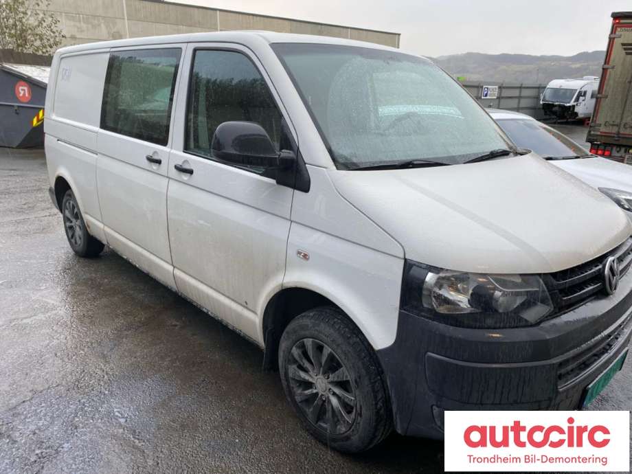 VW Transporter / Caravelle 2009-2015 (Fase 2) (T5) (T5), Motorkode: CAAC, Girkassekode: PAW