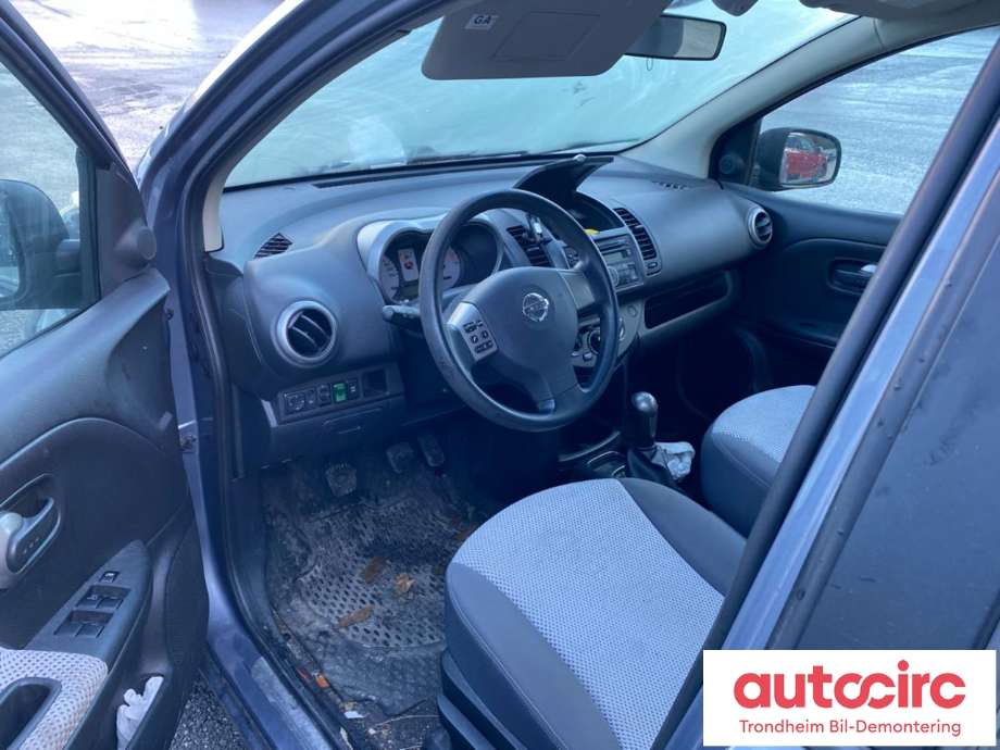 Nissan Note 2006-2013 (Type I) , Motorkode: CR14, Girkassekode: 32010AX603