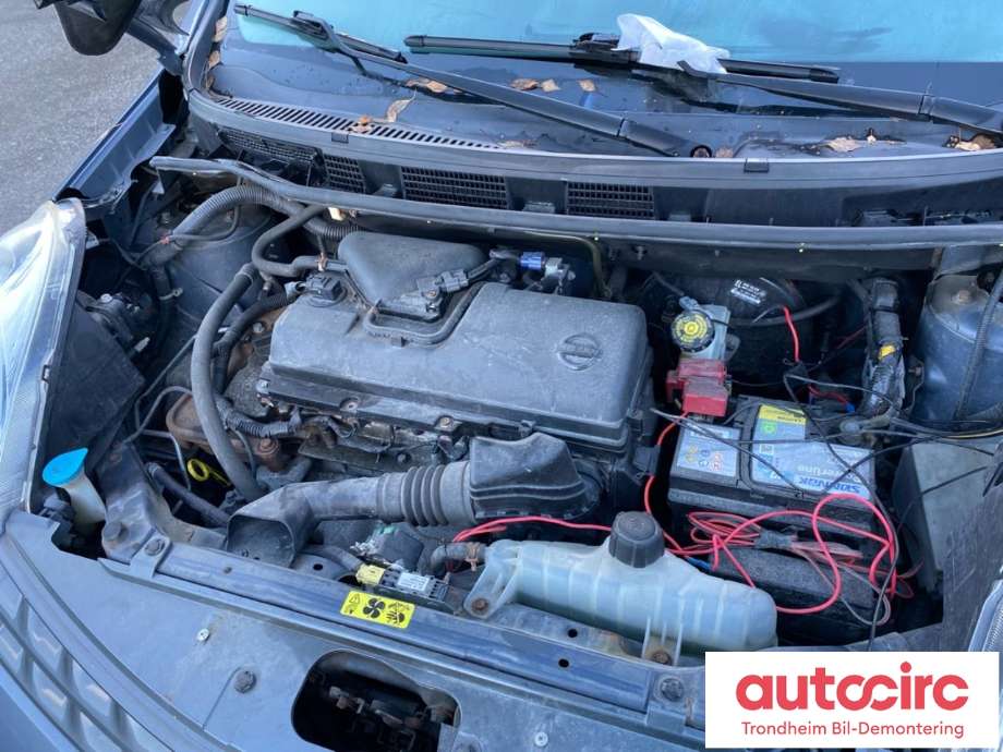 Nissan Note 2006-2013 (Type I) , Motorkode: CR14, Girkassekode: 32010AX603