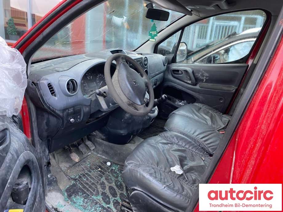 Peugeot Partner 2008-2015 (Type II, Fase 1) , Motorkode: 9HX, Girkassekode: 