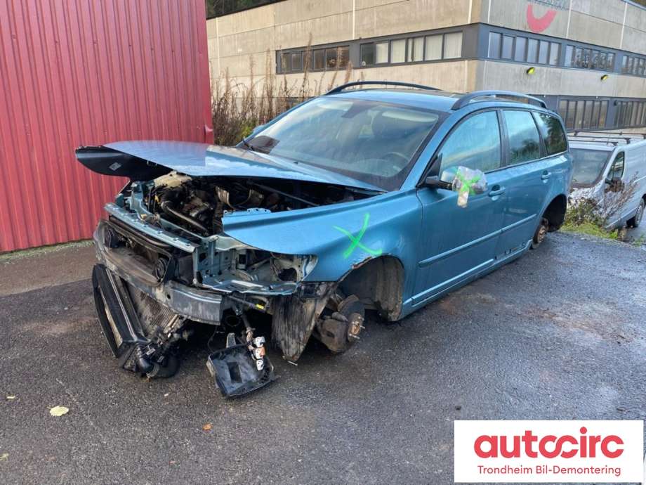 Volvo V50 2007-2012 (Fase 2) , Motorkode: D4164T, Girkassekode: MTX75