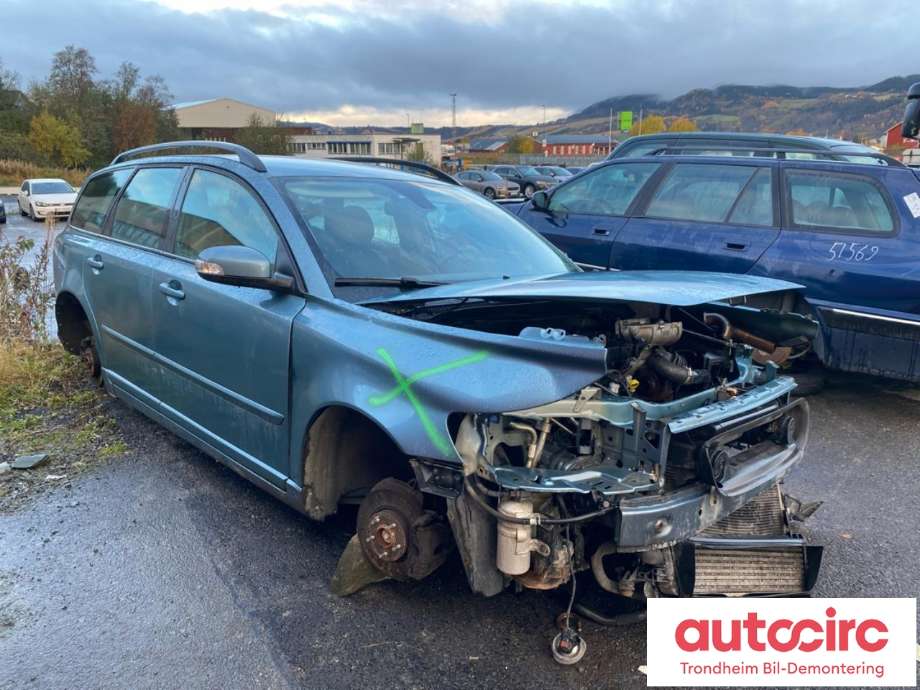 Volvo V50 2007-2012 (Fase 2) , Motorkode: D4164T, Girkassekode: MTX75