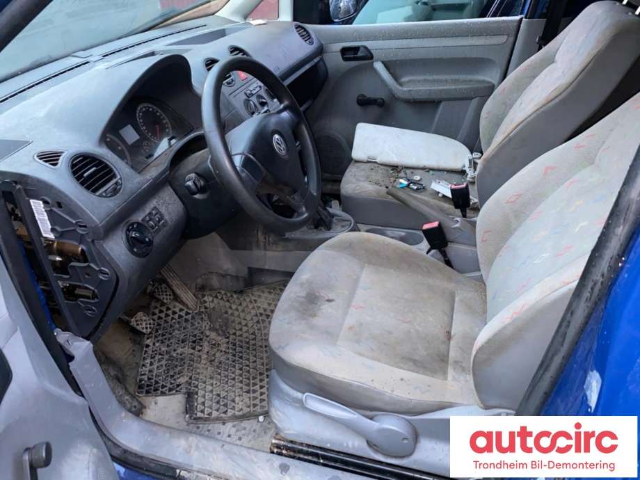 VW Caddy 2004-2010 (Type III, Fase 1) , Motorkode: BST, Girkassekode: JJS