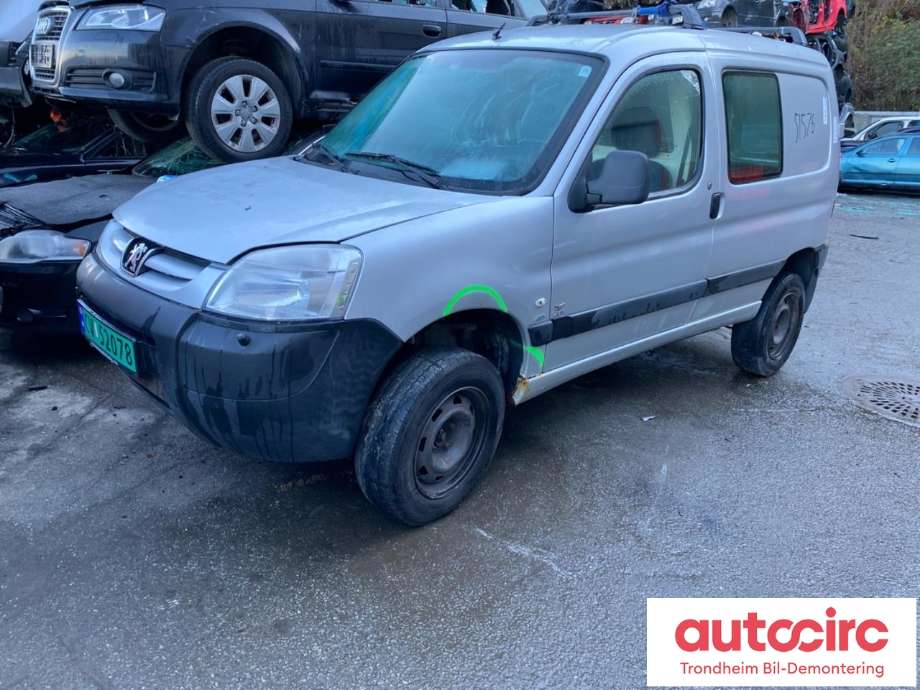 Peugeot Partner 2002-2008 (Type I, Fase 2) , Motorkode: 9HX, Girkassekode: 