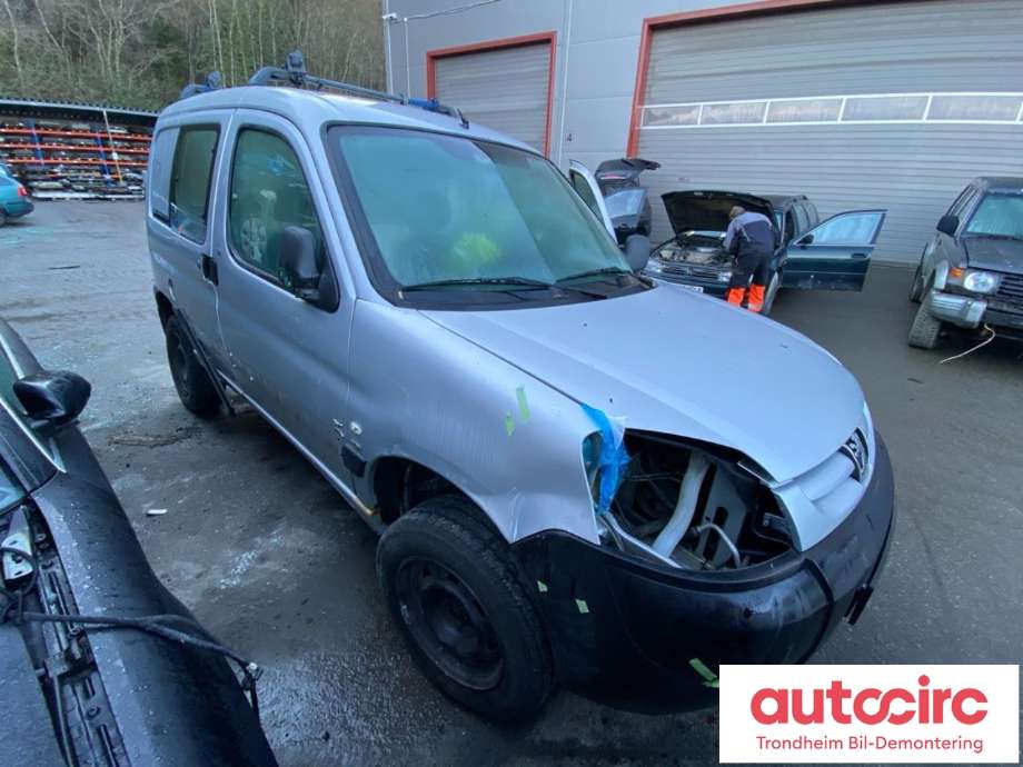 Peugeot Partner 2002-2008 (Type I, Fase 2) , Motorkode: 9HX, Girkassekode: 