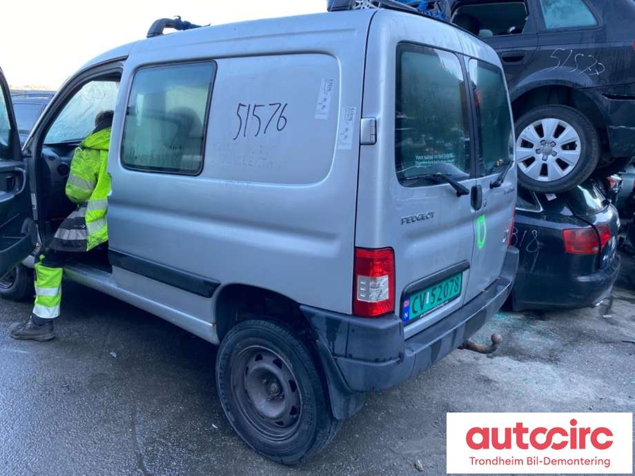 Peugeot Partner 2002-2008 (Type I, Fase 2) , Motorkode: 9HX, Girkassekode: 