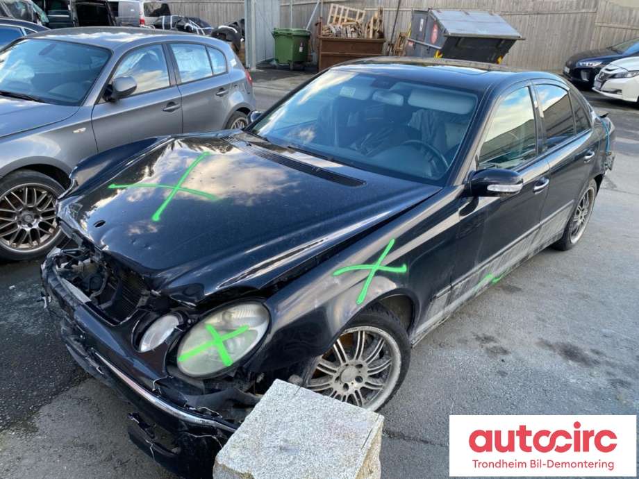 Mercedes E-Klasse 2002-2006 (Fase 1) (W211) (W211), Motorkode: OM646.961, Girkassekode: 722.699
