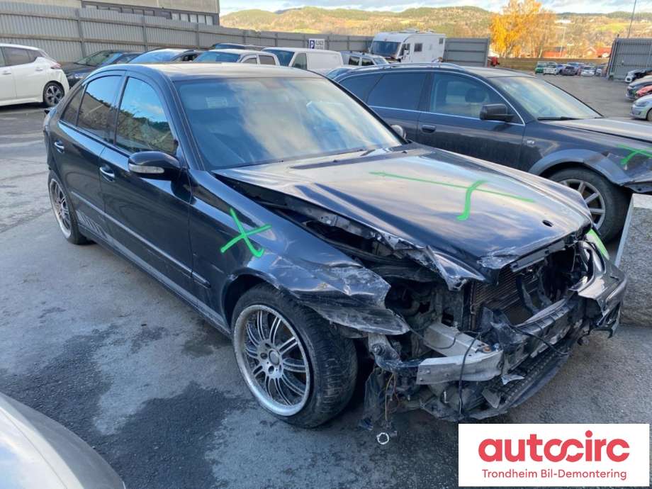 Mercedes E-Klasse 2002-2006 (Fase 1) (W211) (W211), Motorkode: OM646.961, Girkassekode: 722.699
