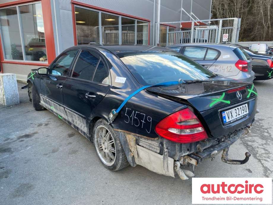 Mercedes E-Klasse 2002-2006 (Fase 1) (W211) (W211), Motorkode: OM646.961, Girkassekode: 722.699