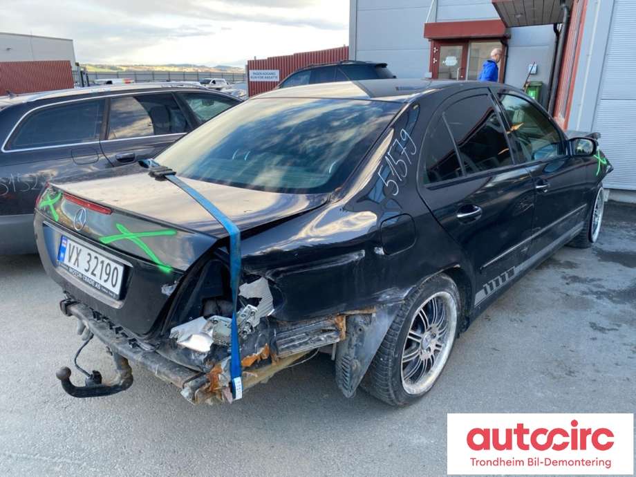Mercedes E-Klasse 2002-2006 (Fase 1) (W211) (W211), Motorkode: OM646.961, Girkassekode: 722.699
