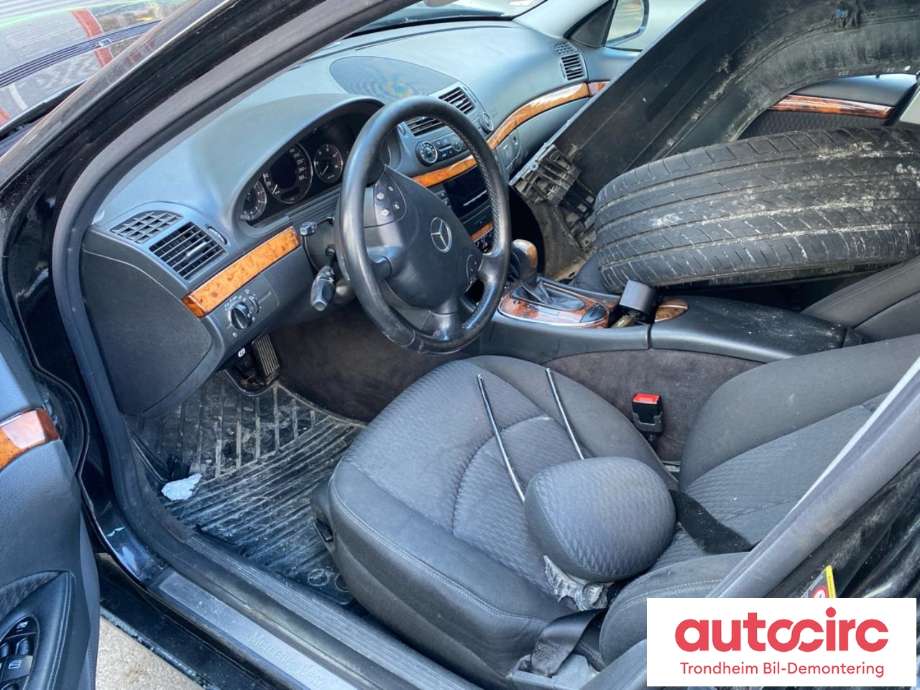 Mercedes E-Klasse 2002-2006 (Fase 1) (W211) (W211), Motorkode: OM646.961, Girkassekode: 722.699