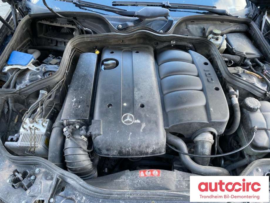 Mercedes E-Klasse 2002-2006 (Fase 1) (W211) (W211), Motorkode: OM646.961, Girkassekode: 722.699