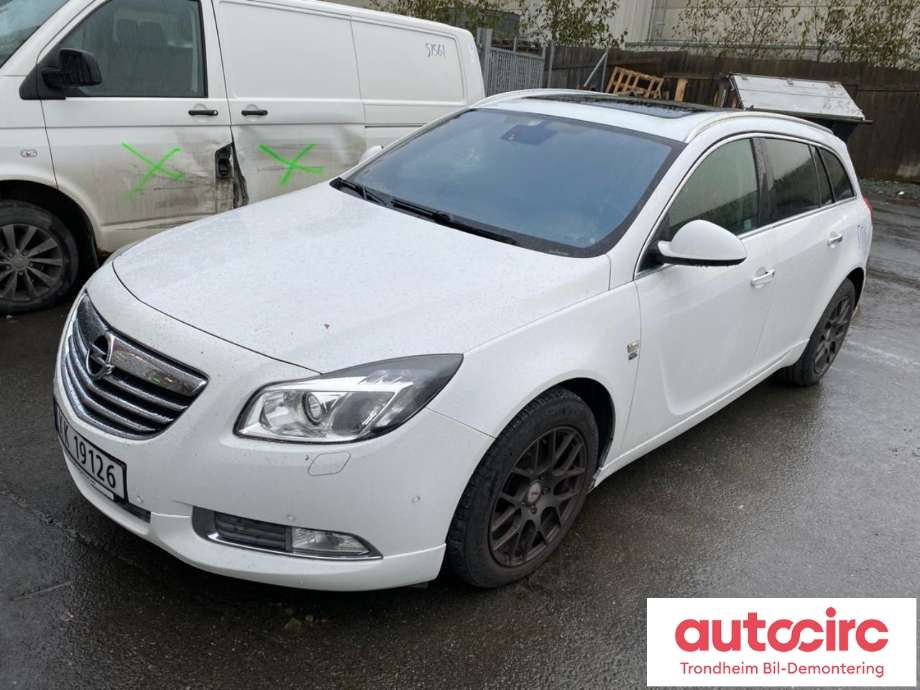 Opel Insignia A 2009-2014 , Motorkode: A20DT, Girkassekode: MDK