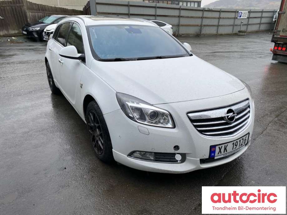 Opel Insignia A 2009-2014 , Motorkode: A20DT, Girkassekode: MDK