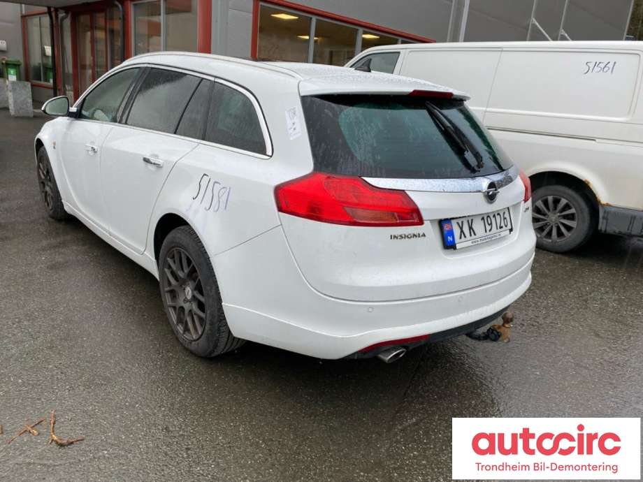 Opel Insignia A 2009-2014 , Motorkode: A20DT, Girkassekode: MDK