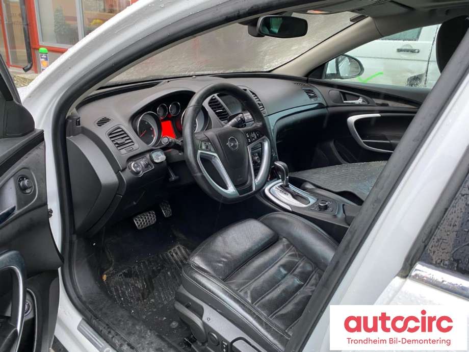 Opel Insignia A 2009-2014 , Motorkode: A20DT, Girkassekode: MDK