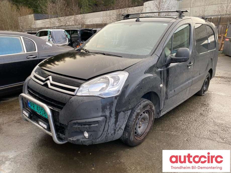 Citroën Berlingo 2015-2019 (Type II, Fase 2) , Motorkode: BHY, Girkassekode: 1609983380