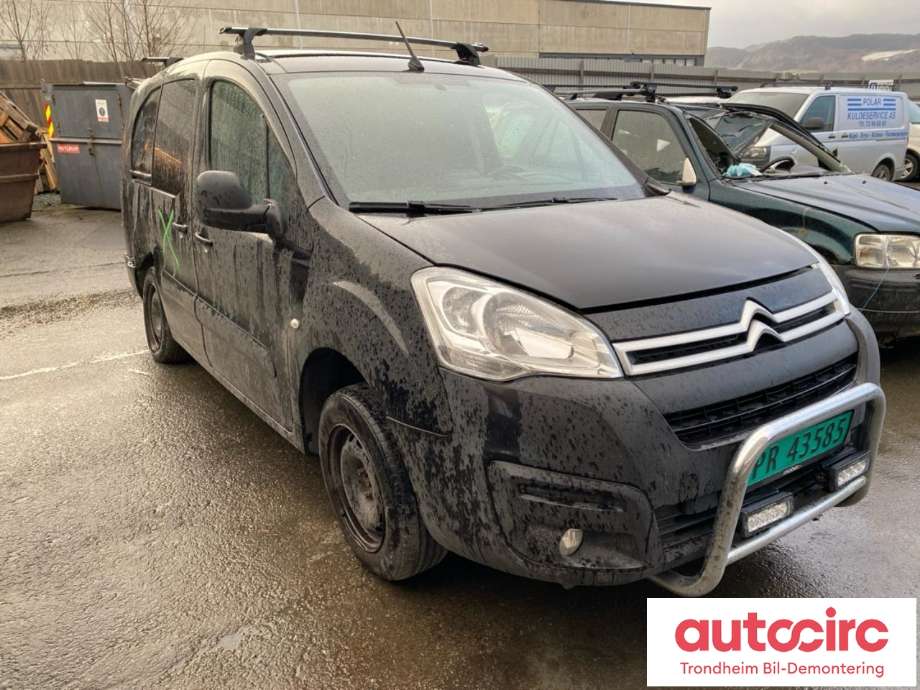 Citroën Berlingo 2015-2019 (Type II, Fase 2) , Motorkode: BHY, Girkassekode: 1609983380