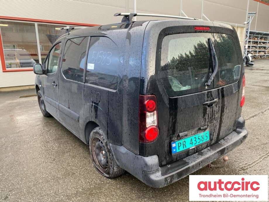 Citroën Berlingo 2015-2019 (Type II, Fase 2) , Motorkode: BHY, Girkassekode: 1609983380