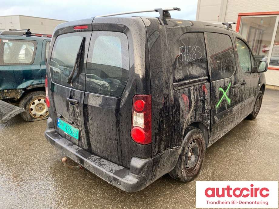 Citroën Berlingo 2015-2019 (Type II, Fase 2) , Motorkode: BHY, Girkassekode: 1609983380