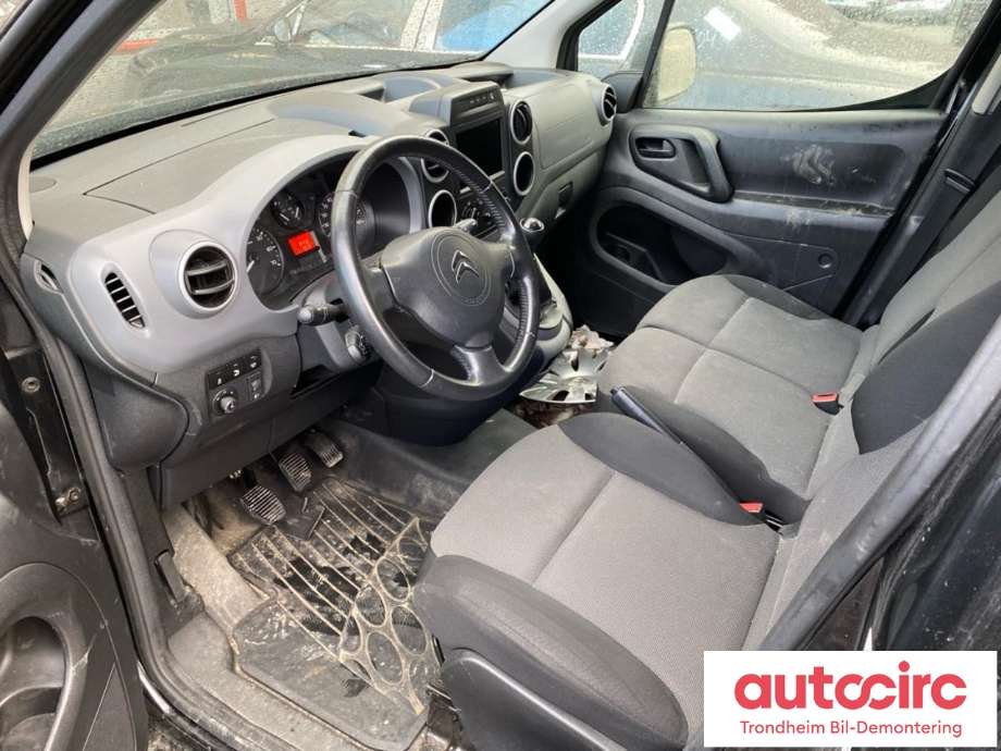 Citroën Berlingo 2015-2019 (Type II, Fase 2) , Motorkode: BHY, Girkassekode: 1609983380