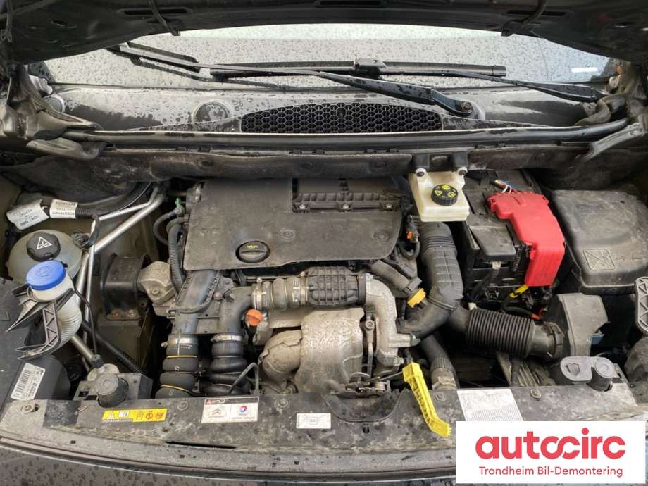 Citroën Berlingo 2015-2019 (Type II, Fase 2) , Motorkode: BHY, Girkassekode: 1609983380