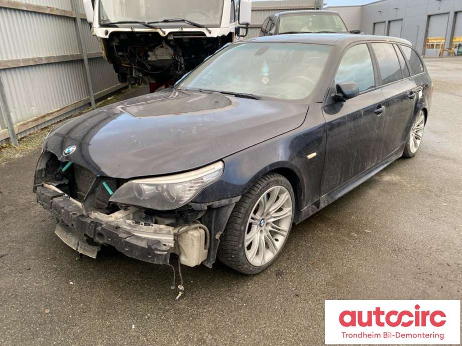 BMW 5-Serie 2003-2010 (E60/E61) (E60/E61), Motorkode: M57-TUD30, Girkassekode: M57-TUD30