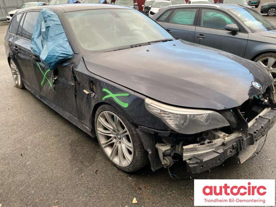 BMW 5-Serie 2003-2010 (E60/E61) (E60/E61), Motorkode: M57-TUD30, Girkassekode: M57-TUD30