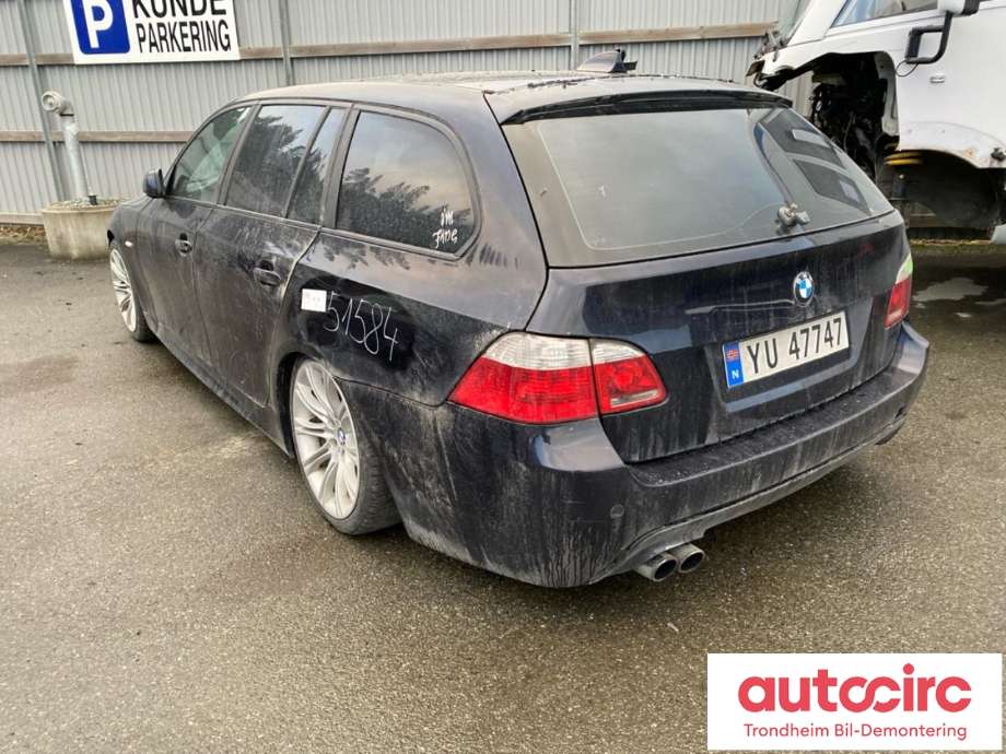 BMW 5-Serie 2003-2010 (E60/E61) (E60/E61), Motorkode: M57-TUD30, Girkassekode: M57-TUD30