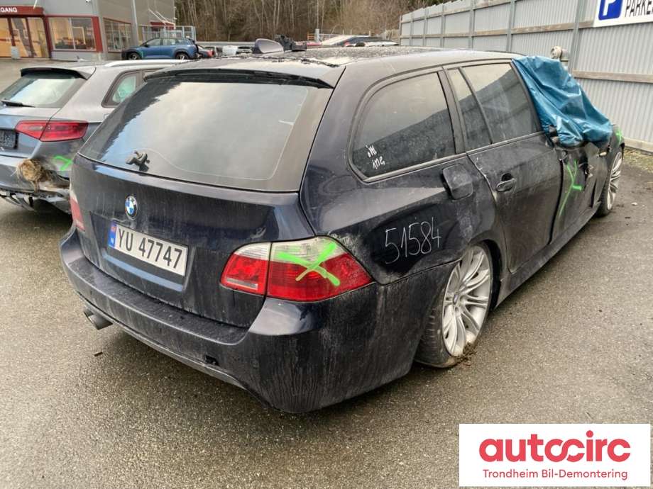 BMW 5-Serie 2003-2010 (E60/E61) (E60/E61), Motorkode: M57-TUD30, Girkassekode: M57-TUD30