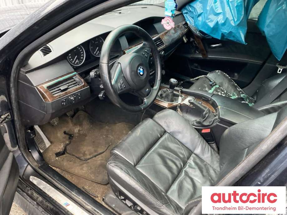 BMW 5-Serie 2003-2010 (E60/E61) (E60/E61), Motorkode: M57-TUD30, Girkassekode: M57-TUD30