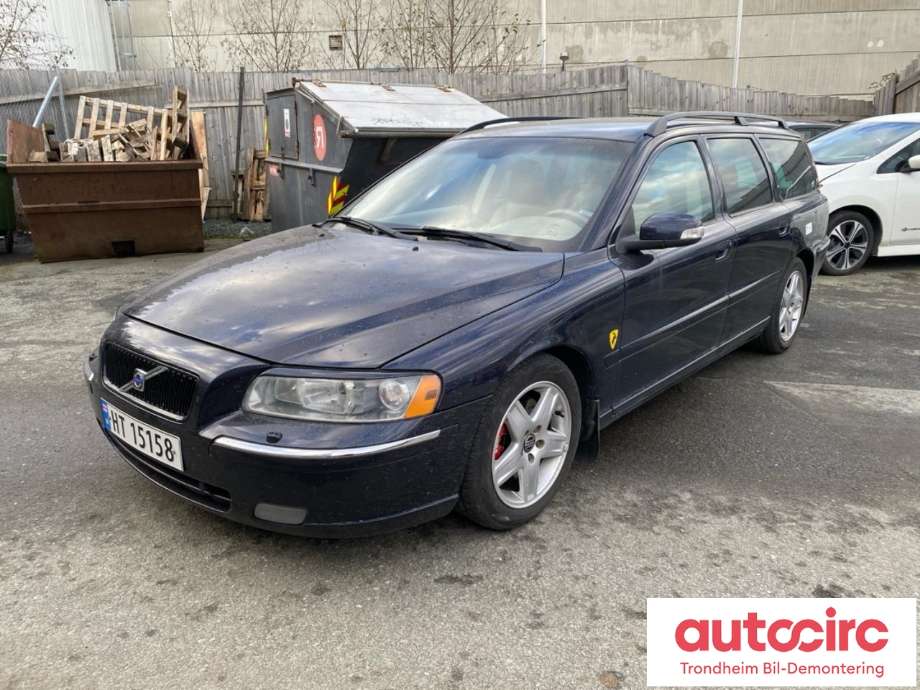 Volvo V70 2005-2007 (Type II, Fase 2) , Motorkode: B5254T(2), Girkassekode: M56