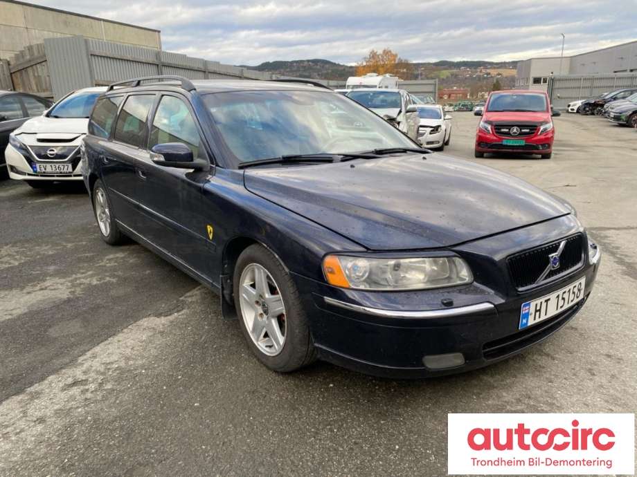 Volvo V70 2005-2007 (Type II, Fase 2) , Motorkode: B5254T(2), Girkassekode: M56