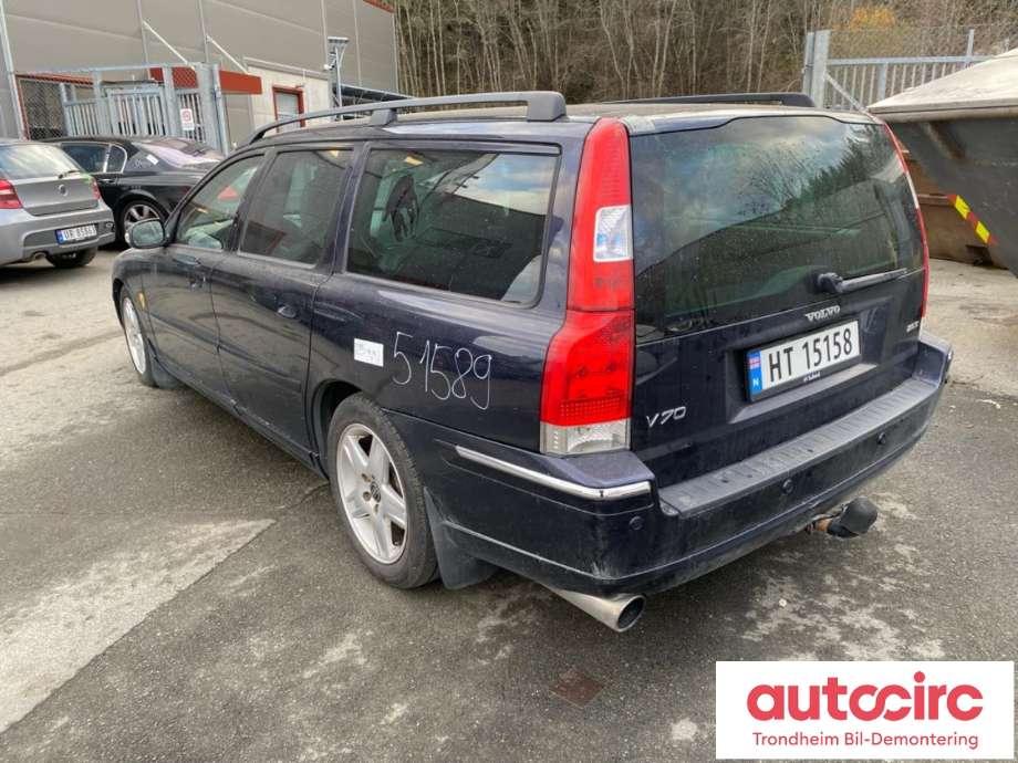 Volvo V70 2005-2007 (Type II, Fase 2) , Motorkode: B5254T(2), Girkassekode: M56