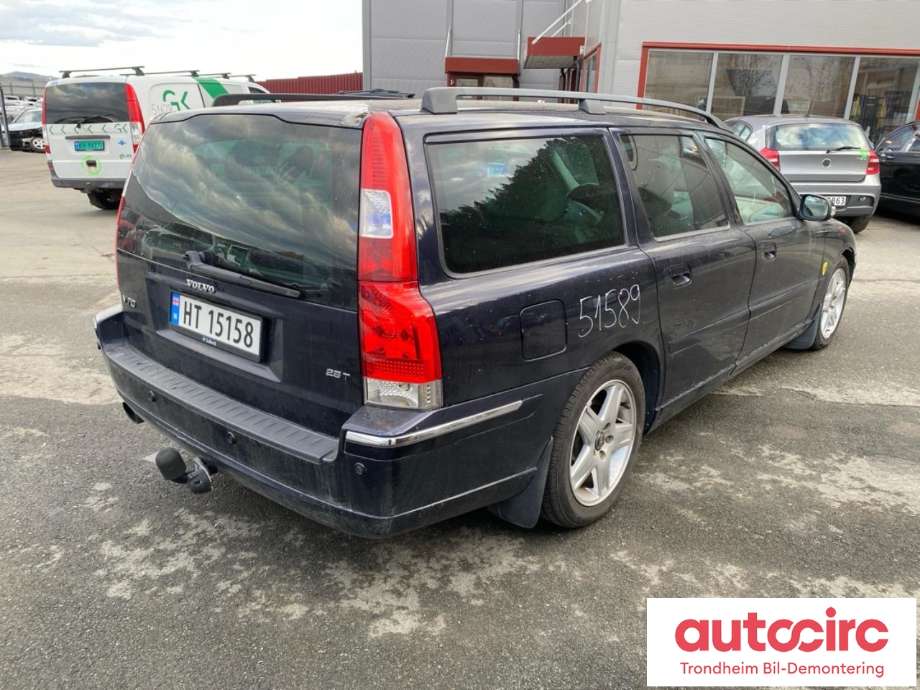 Volvo V70 2005-2007 (Type II, Fase 2) , Motorkode: B5254T(2), Girkassekode: M56