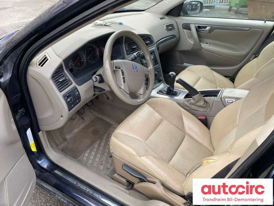 Volvo V70 2005-2007 (Type II, Fase 2) , Motorkode: B5254T(2), Girkassekode: M56