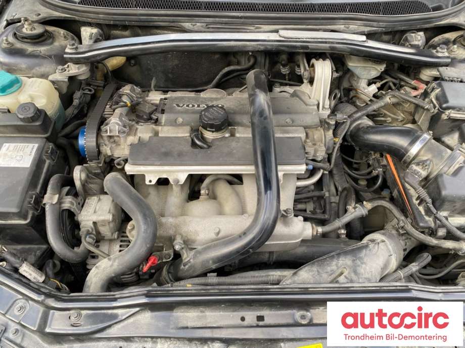 Volvo V70 2005-2007 (Type II, Fase 2) , Motorkode: B5254T(2), Girkassekode: M56