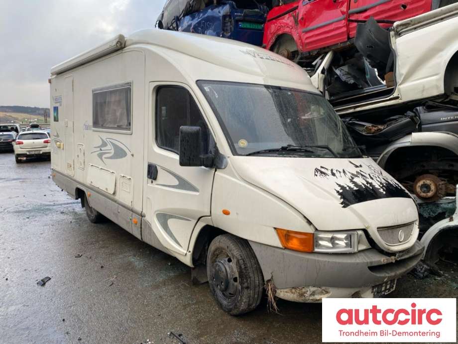 Iveco Daily 2000-2006 (Type III) , Motorkode: 8140.43SEDC, Girkassekode: S6-300