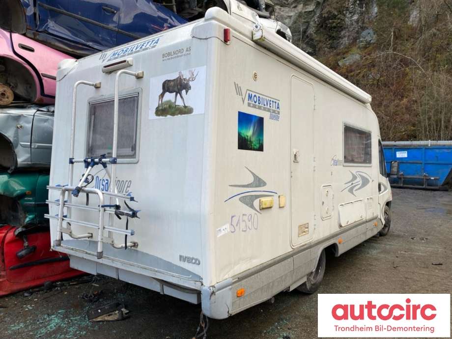 Iveco Daily 2000-2006 (Type III) , Motorkode: 8140.43SEDC, Girkassekode: S6-300